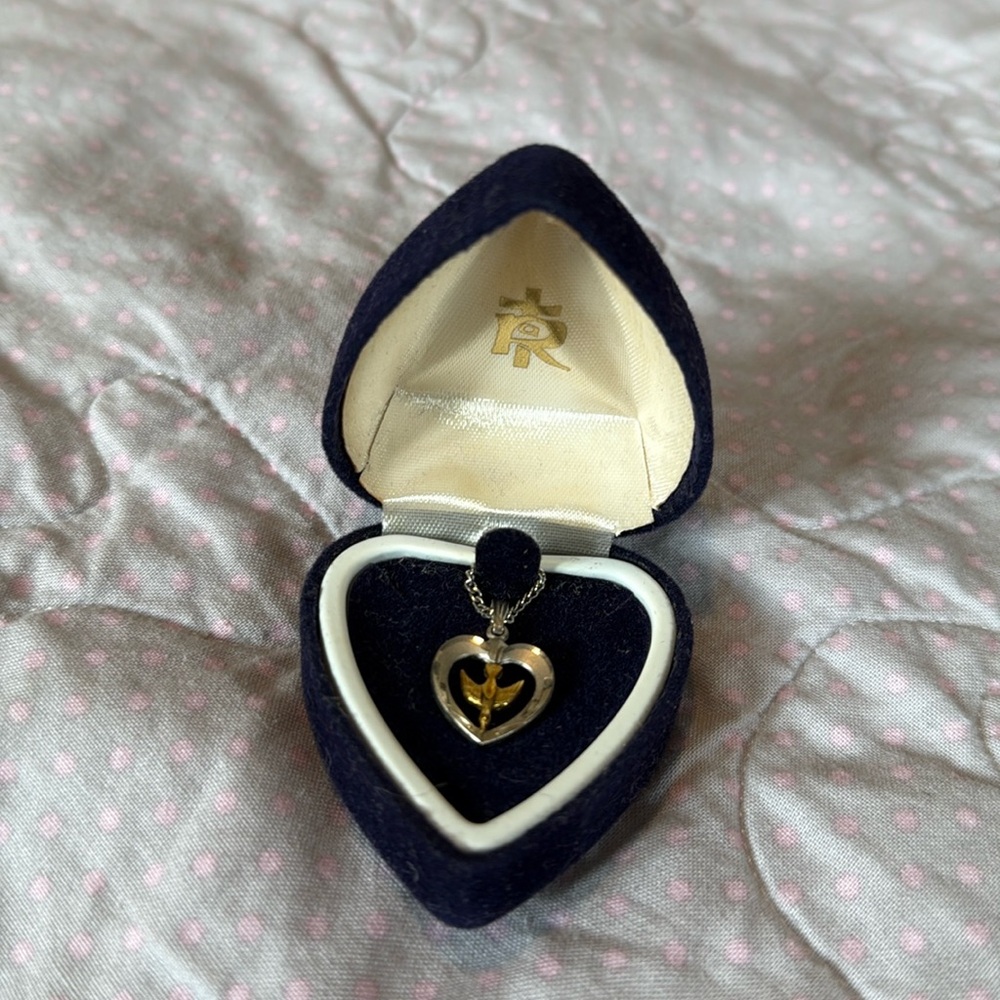 Holy Spirit necklace
